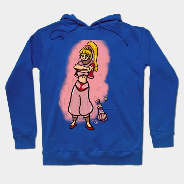 I Dream of Jeannie Hoodie by BowlerHatProductions